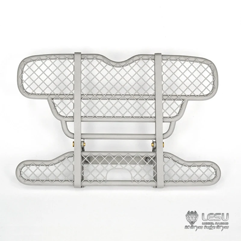 1/14LESU Truck G-6105 TGX Front bumper bumper bumper bumper DIY model of Yamamiya tractor head 5