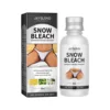 Snow Bleach Cream Vitamin C Brightening Private Parts Underarm Bleaching Armpit Elbows Knees Lightening Moisturizing Body Lotion 2
