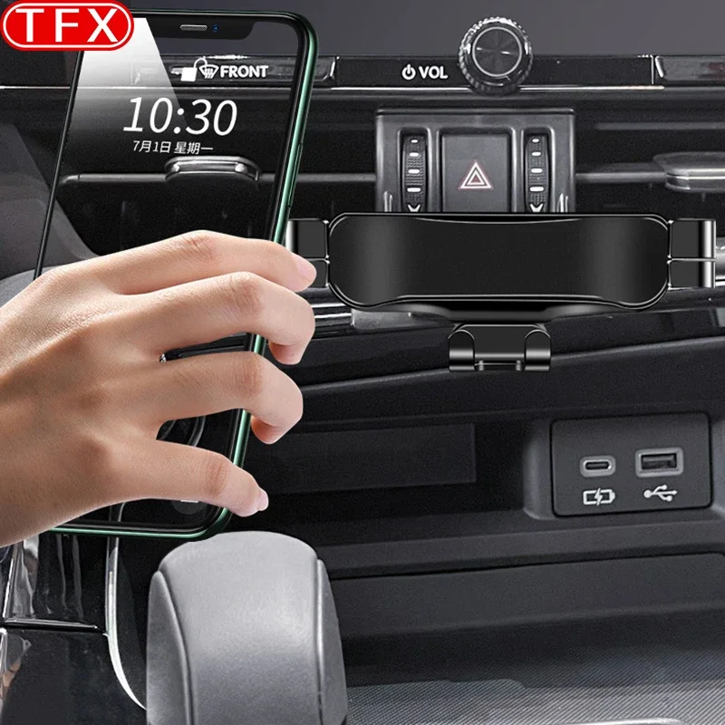 Car Styling Mobile Phone Holder Air Vent Mount Gravity Bracket Stand for Lexus NX 350 350h 450h AZ20 Auto Accessories phone holder mobile phone holder