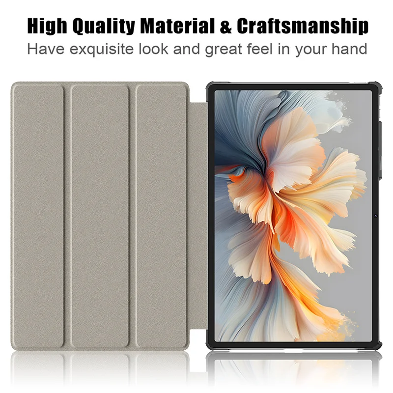 Premium Flip Stand Case for 12.7-inch Tablets - Sleek Protective Cover and Stand