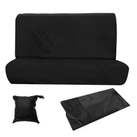 Car Seat Covers Waterproof Front / Rear Seats Car Seat Protector Accessories with Storage Bag Universal Fit 4