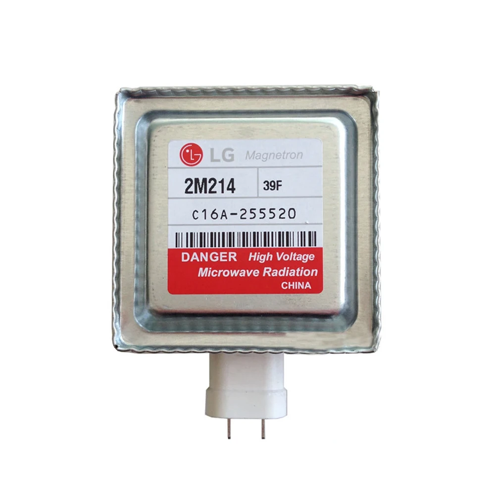 Microwave Oven Magnetron For 2M214 39F Short Foot
