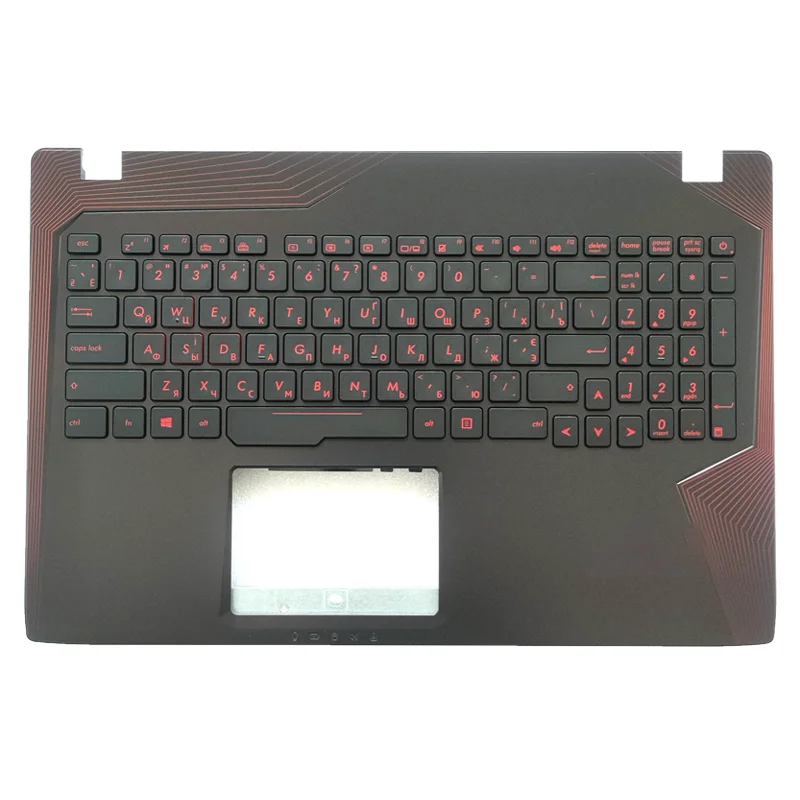 Teclado Capa Superior para Asus Fx53v Zx53v Fx53vd Zx53vm Fx553v Gl553vw Portátil Palma Resto Case - Imagem 2