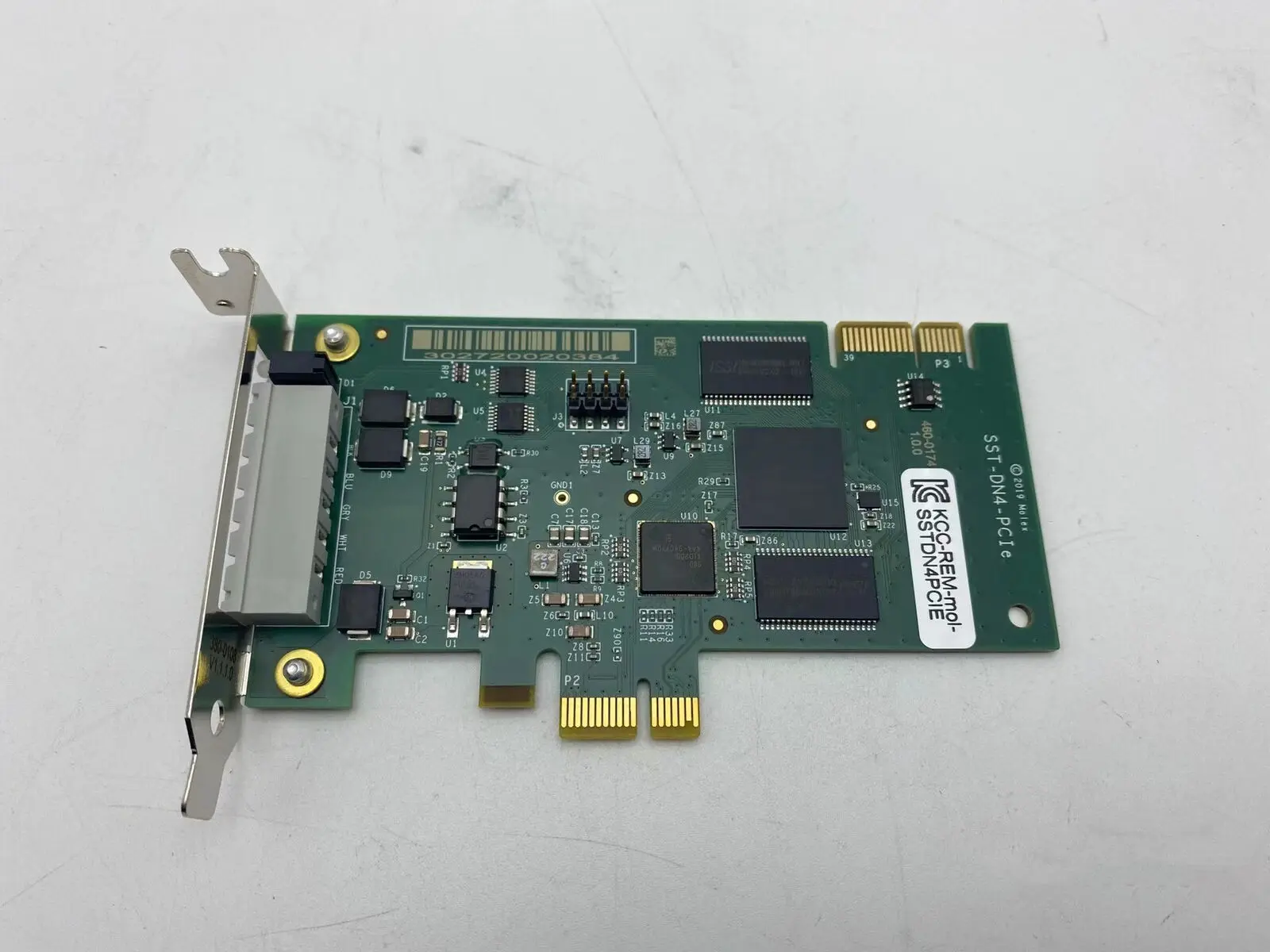 

New ABB 3HAC043383-001 DSQC1006 DeviceNet Board SST-DN4-PCIE-H V1.2.1 #Z#