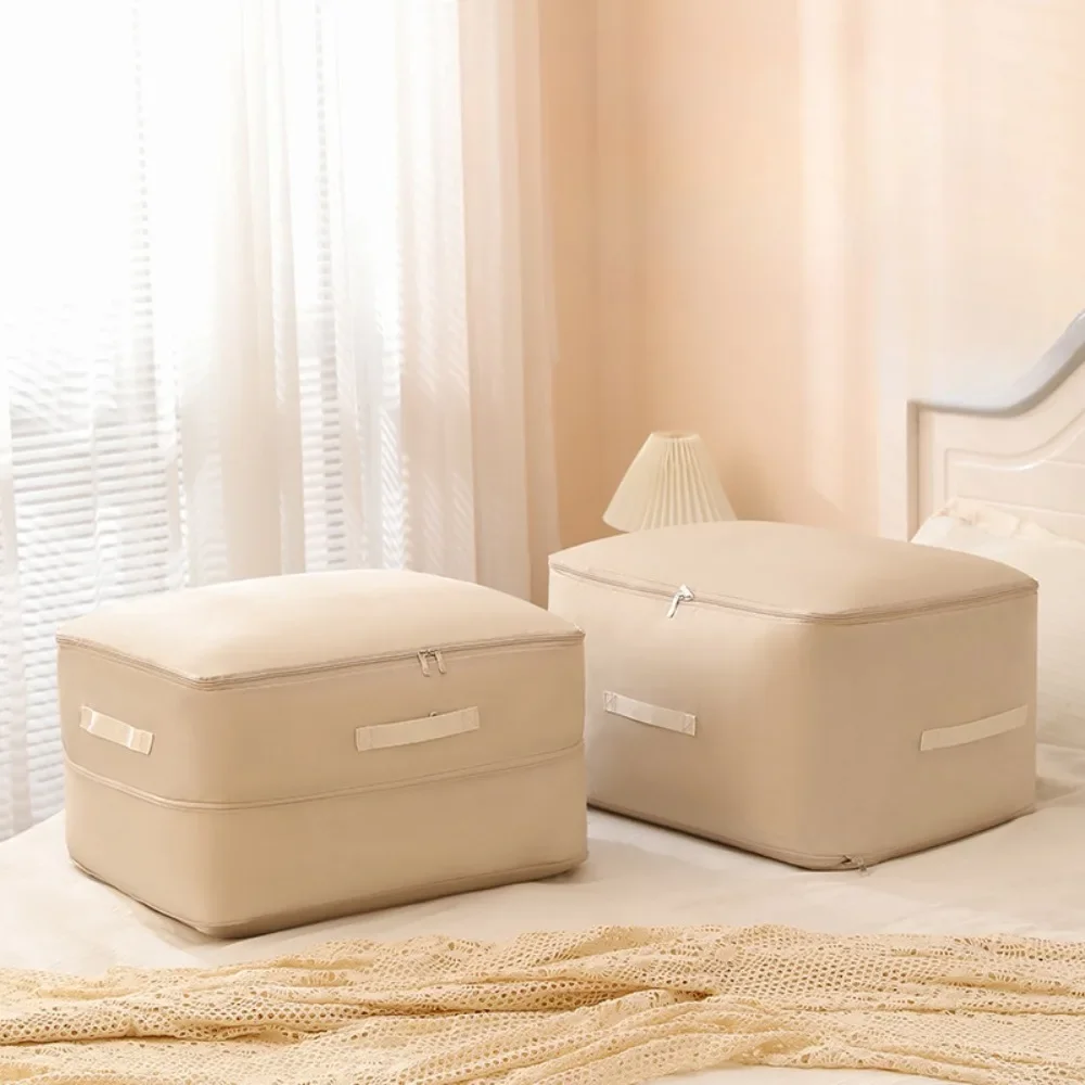 Clothes and Blankets Storage Bag Travel Portable Down Jacket Cotton Jacket Bags Large Capacity Household Organizer Containers 5