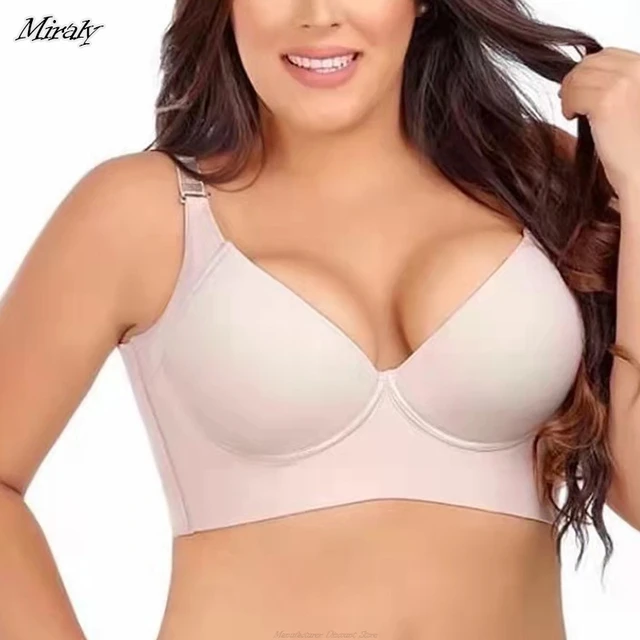 Chic Shaper Perfect Posture Best Bra Shaper For Women- White- Large (Bust  Size 40-42) 