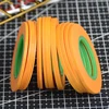 Model Spraying Coating Color Ultra Tape Fine DIY Special Masking Wide 1mm/2mm/3mm 18m Model Covering Tape 4
