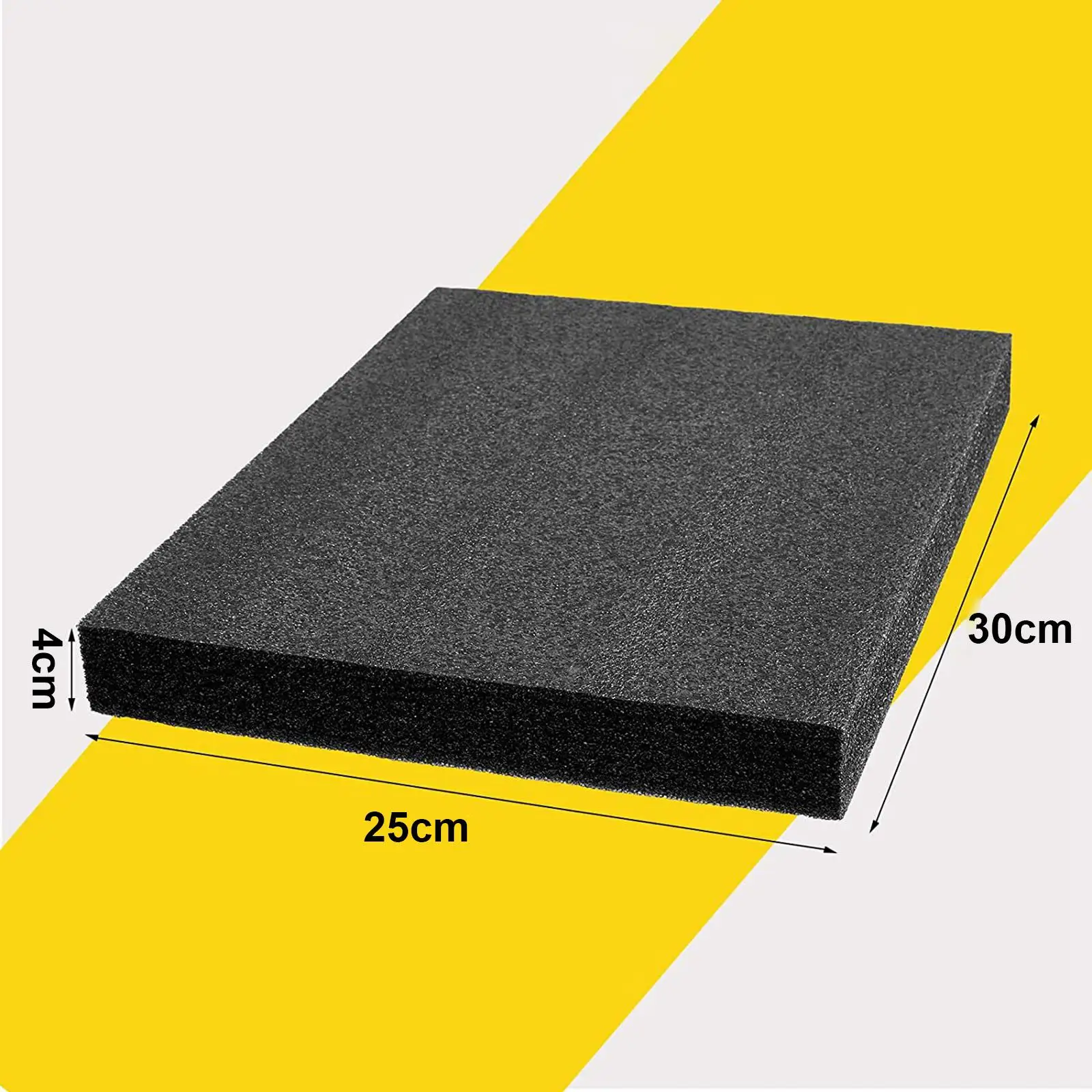 Polyethylene Foam Pad Cuttable Packing Foam Sheet Foam Inserts for Camera Storage Crafts Moving Supplies Packing Cases Toolbox