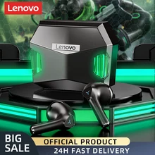 Lenovo GM5 uricolre Bluetooth Wireless 5.0 TWS uricolri cuffie d gioco  bss ltenz cuffie sportive cuffie HIFI con microfono| |  