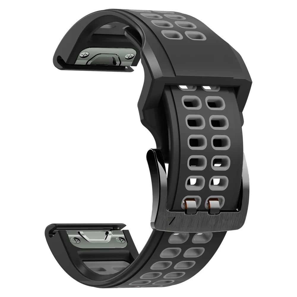 Premium Silicone Smart Watch Replacement Band - Versatile and Durable Design