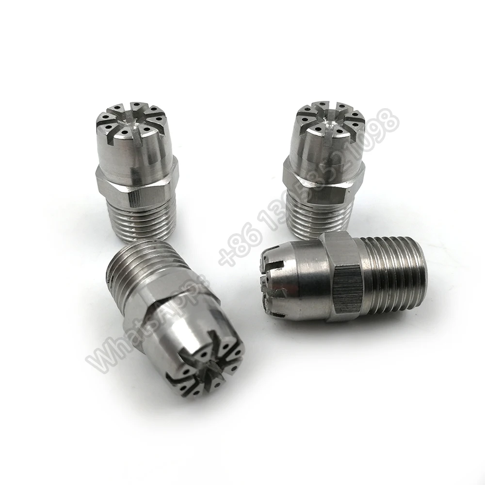 Pressure Washer Wash Spray Nozzle Stainless Steel for Cleaning Fitting 5