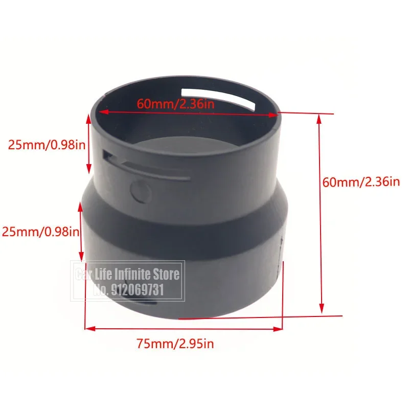 Eberspacher ڵ   Ʈ ӱ Ŀ  75mm-60mm    Ʈ  ӱ  ȯ