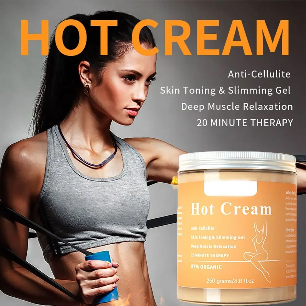 Long Lasting Hot Cream Sweat Enhancer Moisturizing Tightening Skin Tightening Cream Skin Firming Moisturizing Body