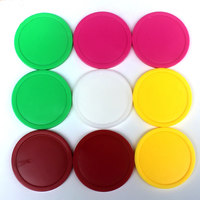 BERYLER 5 Pack Air Hockey Red Replacement, 6.3 Cm I Produktbild-Vorschau 9