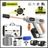 NEWBENY 250Bar High Pressure Brushless Car Washer 3 Gears Cordless Garden Car Cleaning Spray Gun Tool For Makita 18V-21V Battery 1