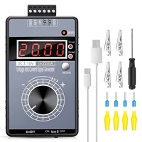 High Precision DC 0-10V 4-20mA Analog Signal Generator Adjustable Voltage Current 0-5V/3V/1V 0-22mA Debugging Source Calibrator 1
