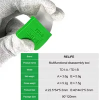 RELIFE TD1-A TD1-B ouvre-écran LCD haute ténacité outils de levier pour iPhone iPad Samsung tablette outils de réparation de téléphone portable 5