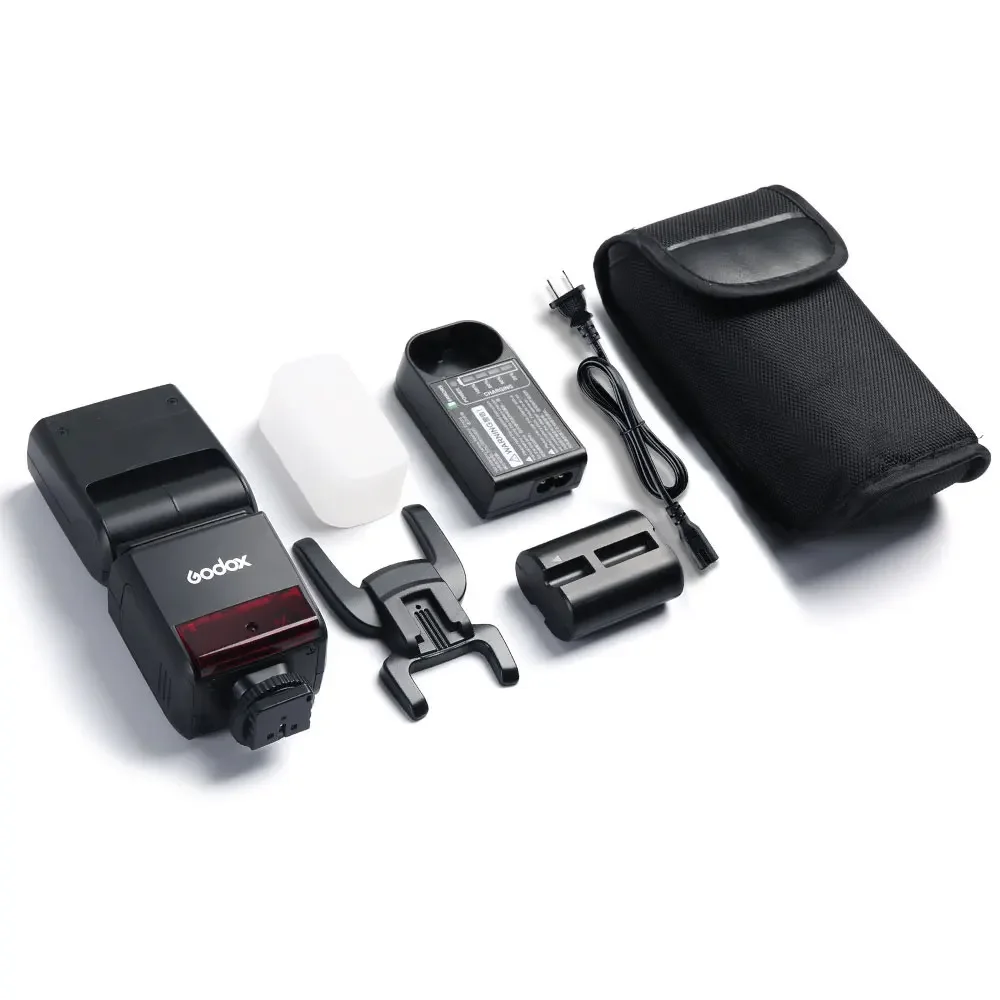 Godox V350 Speedlite V350C V350N V350S TTL HSS Camera Flash Built-in Lithium Battery for Fujifilm Fuji Sony Nikon Canon Olympus 6