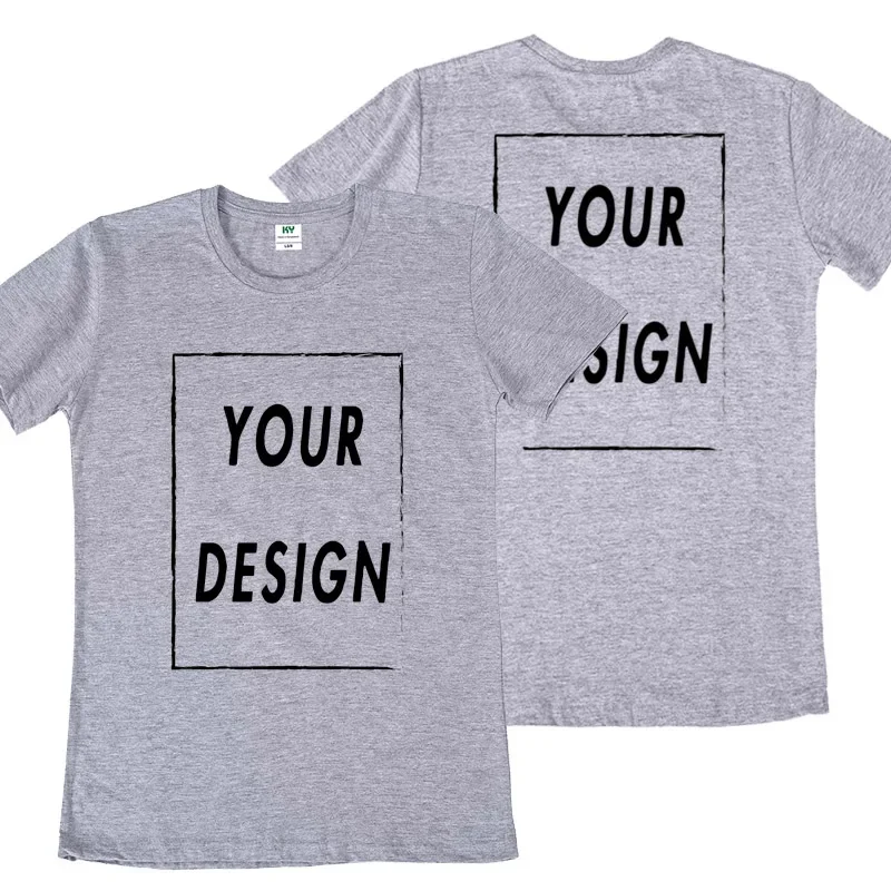 Personalized Team T-shirt with Custom Front & Back Design - Premium Quality