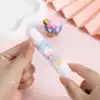 Creative Ice Cream Shape Solid Glue Stick Strong Adhesives Glue Stick for Student Stationery Solid Glue High Viscosity Supplies 2