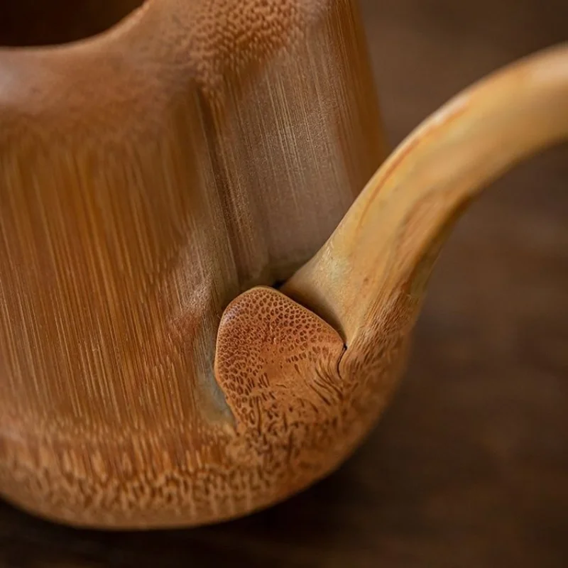 Japanese style tea spoon tea ceremony bamboo water ladle bamboo spoon set accessories long style