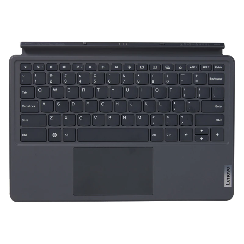 Original Lenovo Magnetic Keyboard and Stand For Xiaoxin Pad Pro 12.7-inch For Lenovo Qitian K12 Magnetic Pairing Pen Slot
