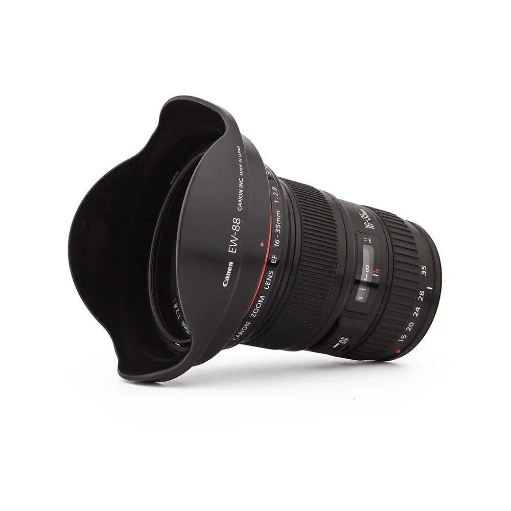 Filtre De Pare-soleil Pour Zoom Canon EF 17-35mm F/2.8 L USM - 77mm - Occasion Japon