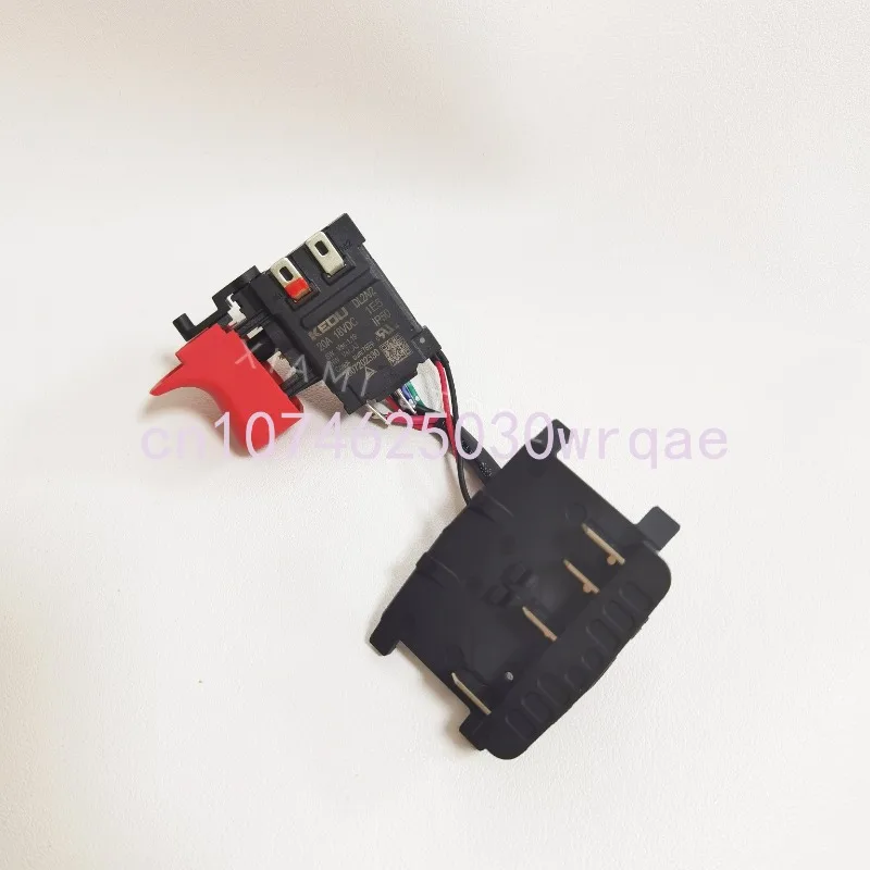 

SWITCH FOR BOSCH GSB180-LI GSR180-LI 2607202330 CHARGE DRILL Power Tool Accessories Electric tools part