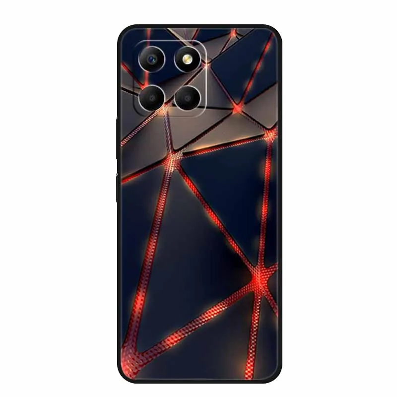 Black Silicone Soft Back Cover Case - Enhanced Grip and Protection