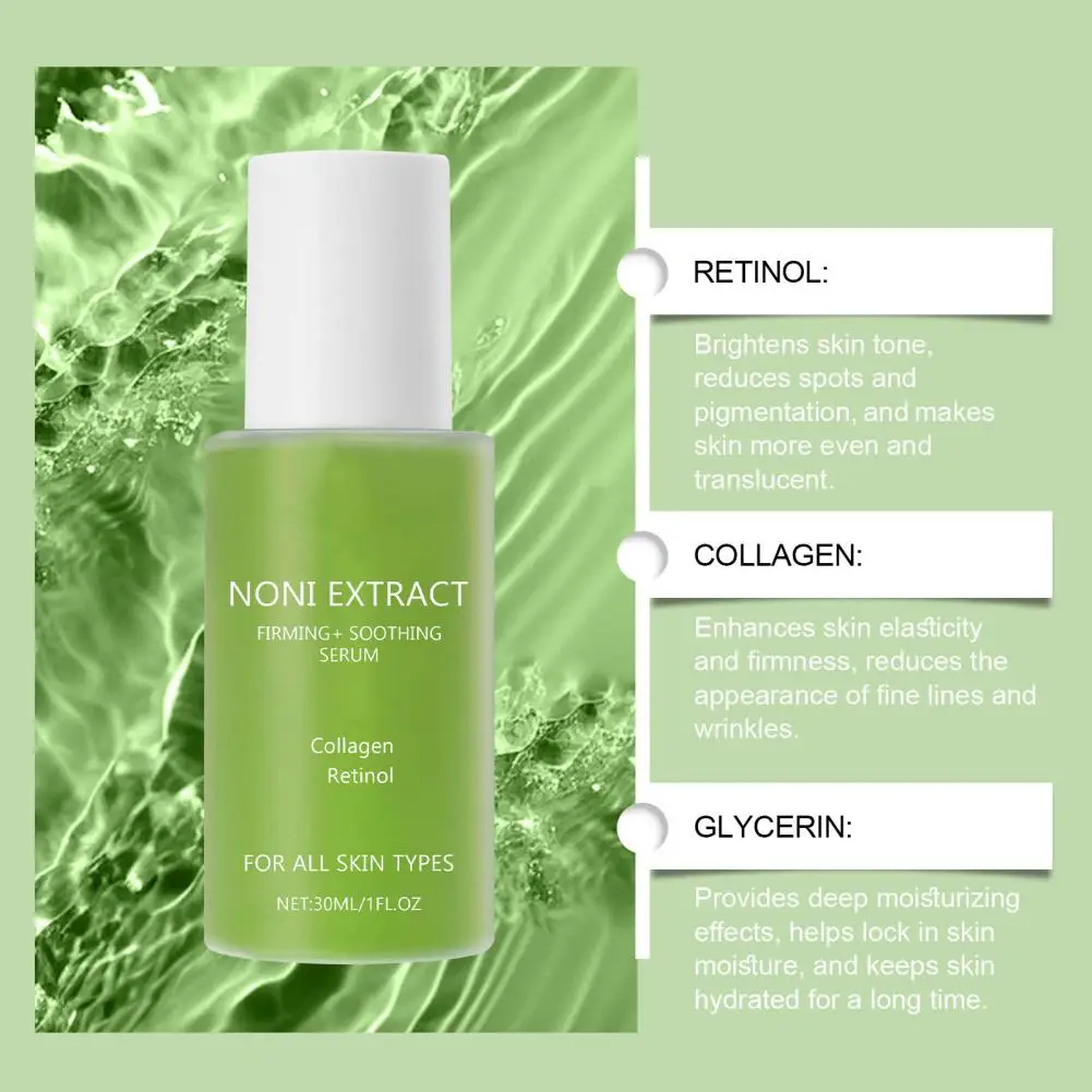 Noni Fruit Face Serum Nourish Noni Extract Essence Korean Anti-wrinkle Moisturizing Fade Fine Lines Energy Ampoule For Skincare - immagine 6