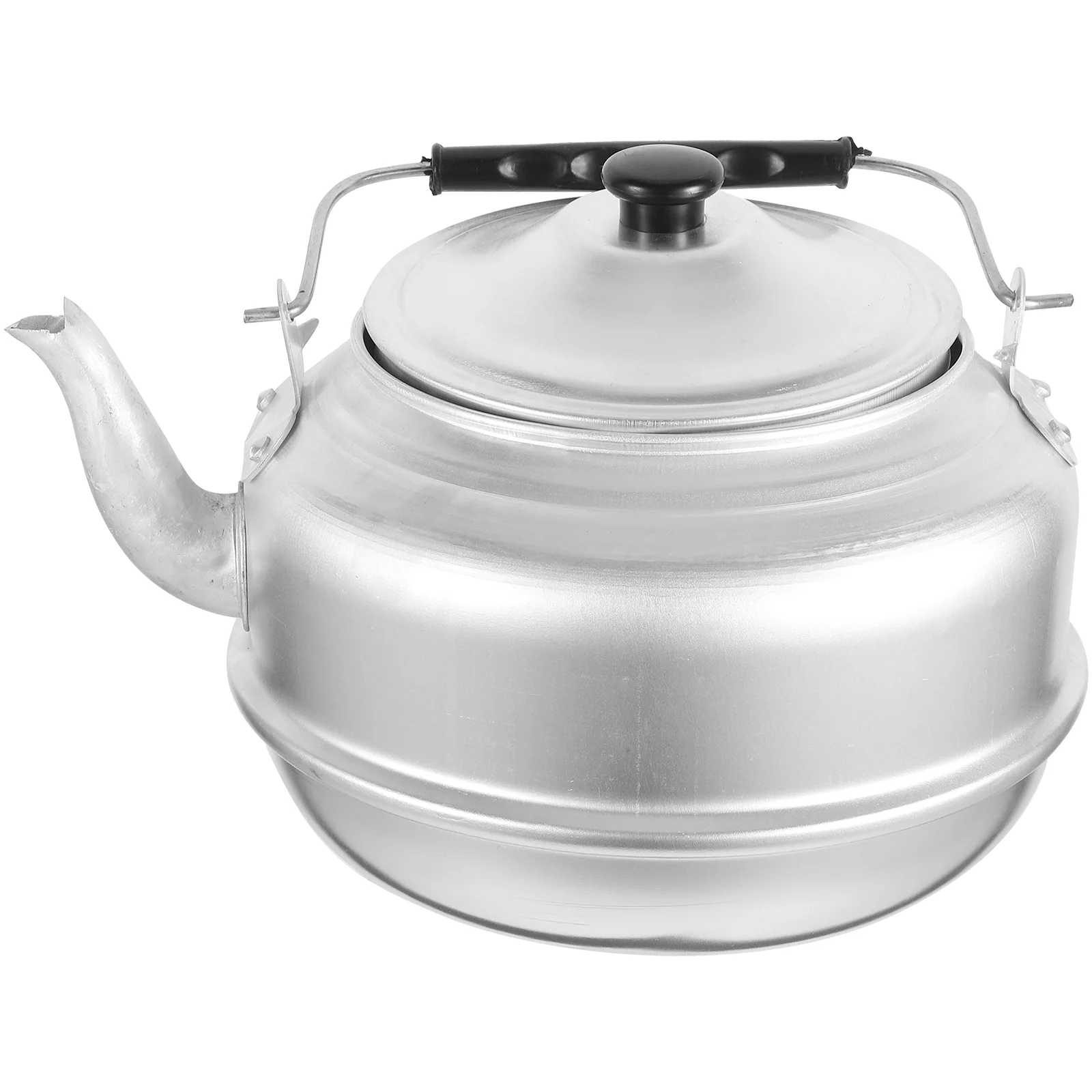 

Aluminum Pot Teapot with Handle Pitcher Kettle for Stove Top Teapots Portable Old Fashioned Water