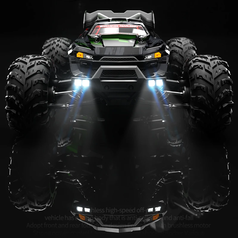 Q117-B 1/16 70 KM/h 2.4G 4WD High Speed RC Car Brushless Motor RC Racing Car Drift Off Road Vehicle Gift Toy 5