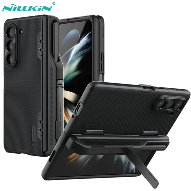  SHIEID Galaxy Z Flip 5 Case with Shoulder Strap, Ring