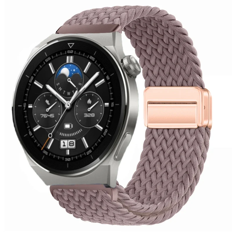 Magnetic Clasp Nylon Watch Strap - Universal Fit