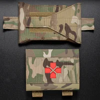 Tactical Medical Kit MOLLE Rapid Deployment First Aid Kit Survival Safety Emergency Kit IFAK First Aid MOLLE PALS Waist Pack 1