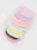 10 Pieces of Random Color and Shape Face Wash The Face Sponge Scrub Exfoliating Facial Pad Is a Reusable Makeup Remover Suitabl 5