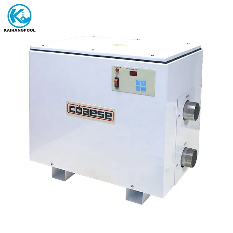Spa Heating 28KW To 36KW Heat Pump Pool Heaters For Residential Pool Water Heaters