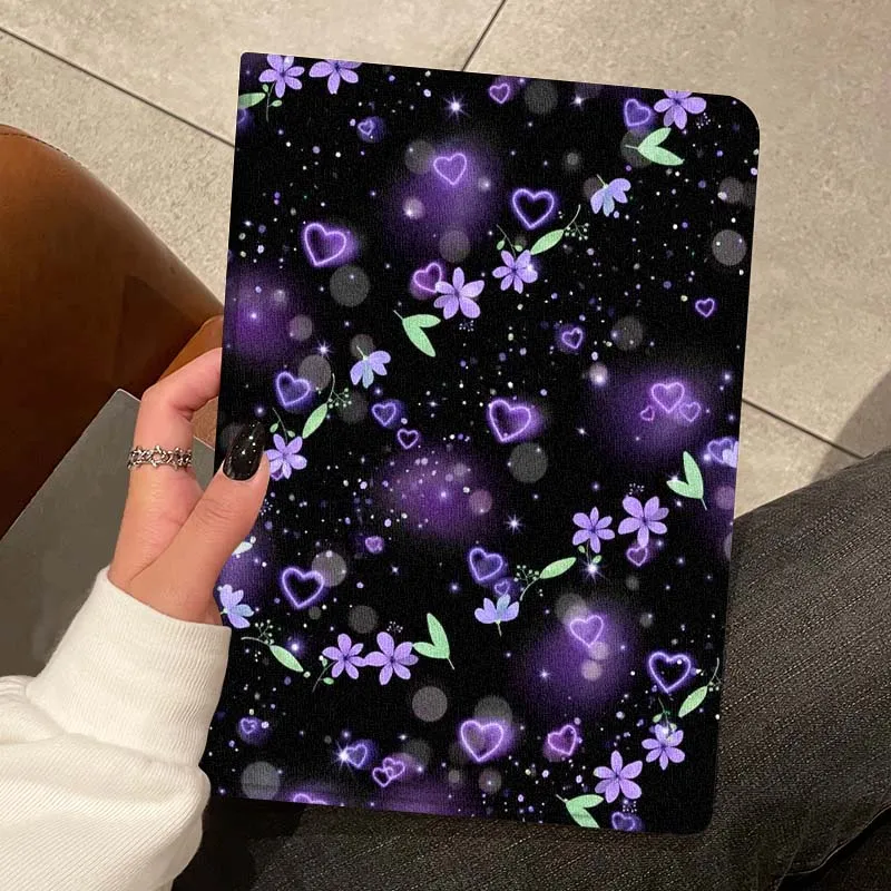 Elegant Bow Love Tablet Case Cover - Fashionable Protective Sleeve