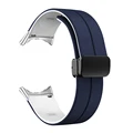 Midnight blue white