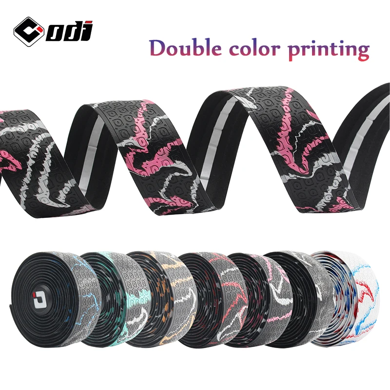 ODI Bicycle Handlebar Tape Anti-skid Bar Belt Bike Steering Wheel Cover Road Bike Cycling Handle Non-slip Belt Tape Handle Tapes