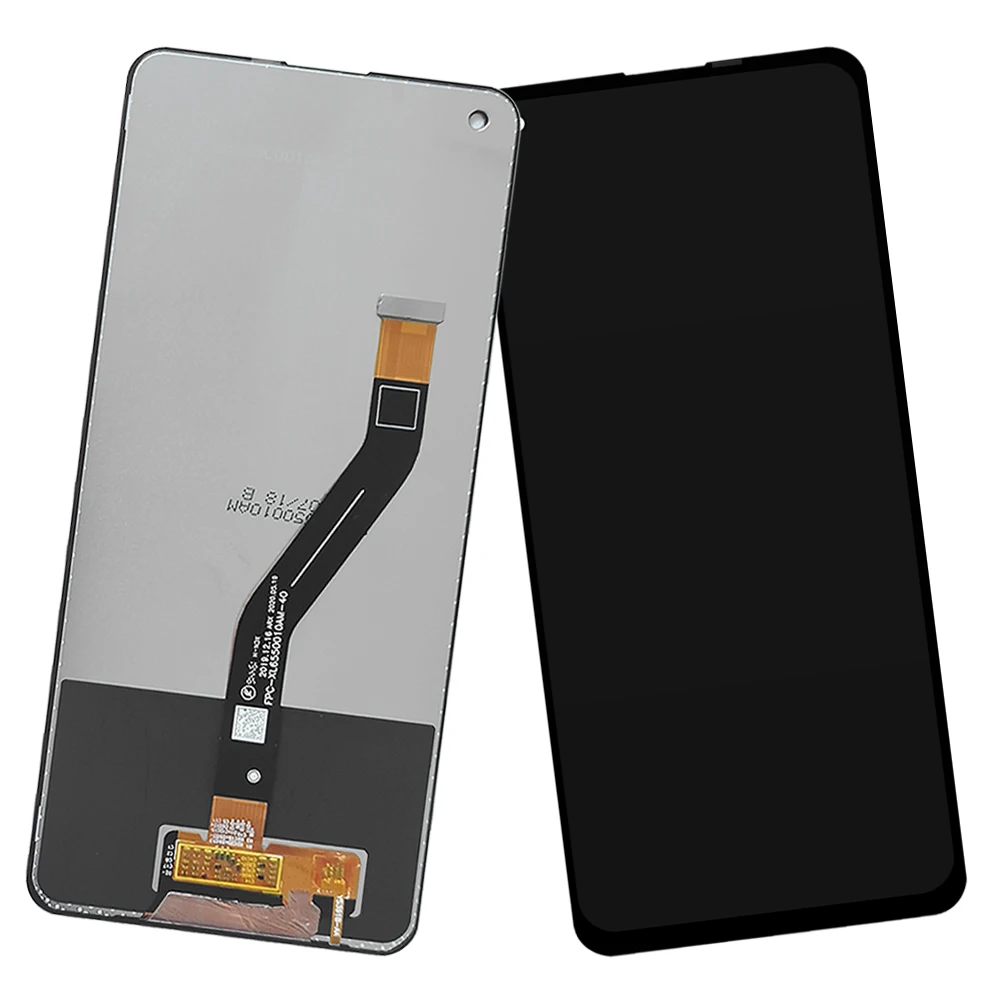 6.55 inch OUKITEL C18 Pro LCD Display+Touch Screen 100% Original Tested LCD Digitizer Replacement For OUKITELC18 Pro LCD Sensor