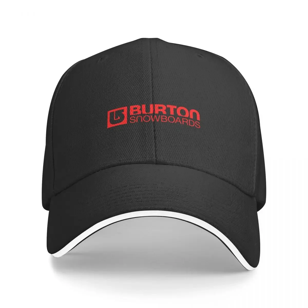 slippery Burton Snowboards slope Baseball Cap Anime Hat black Big Size Hat Designer Hat Men's Luxury Women's