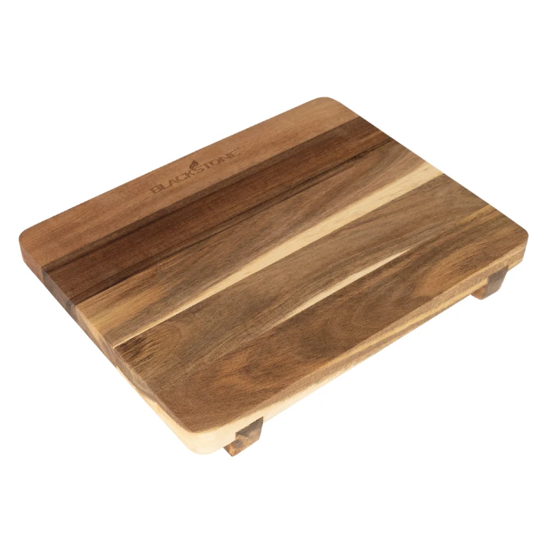 

Wood Griddle Top Cutting Board with Base Support