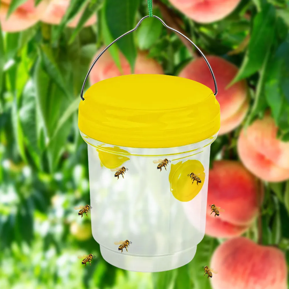 Wasp Repellent Hornet Trap Reusable Non-toxic Pest Control for Home Garden Orchard Farm