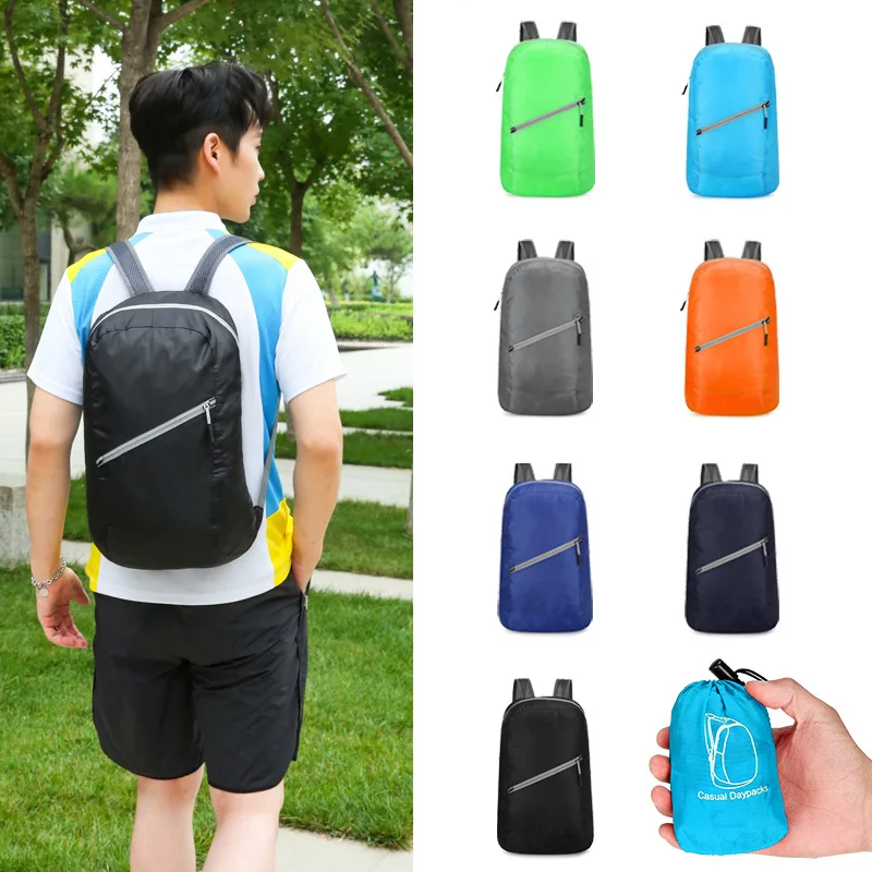 

2023 Outdoor Folding Bag Water Repellent Travel Backpack Lightweight Storage Backpack Outdoor Waterproof Mountaineering Bag Gift