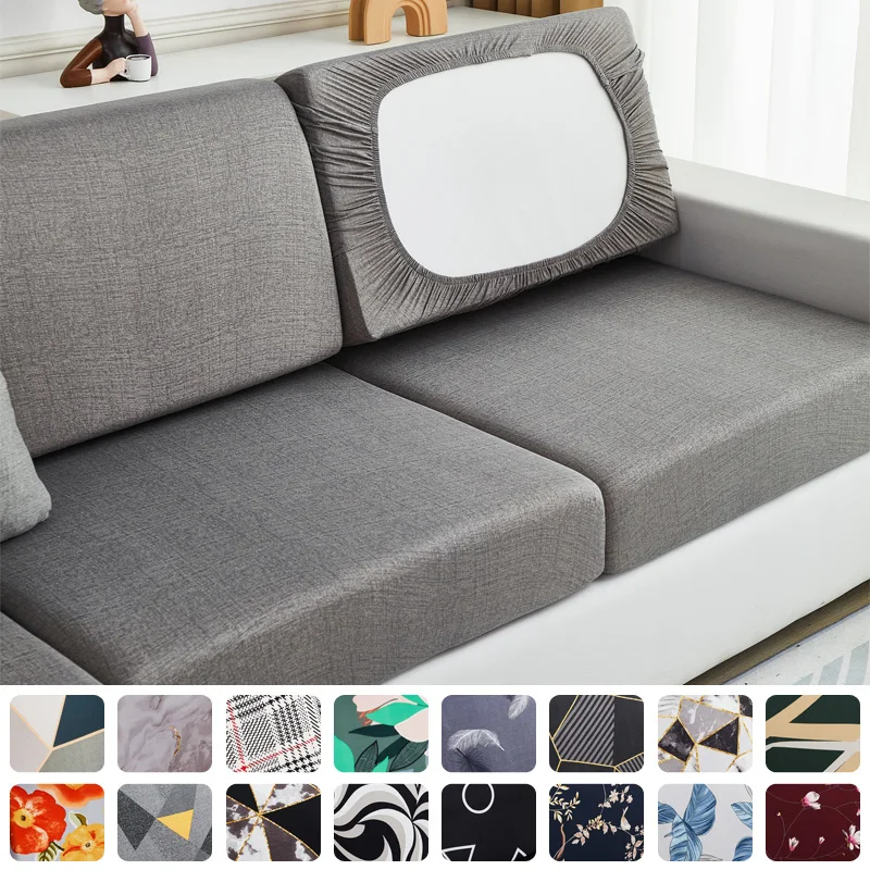 new L shape sofa cushion cover stretch sofa slipcover couch seat cover funiture protector floral printed