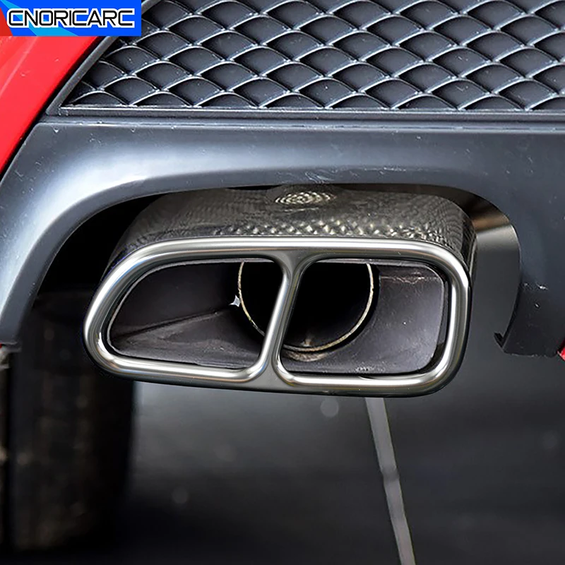 

Накладки на выхлопные трубы для Mercedes Benz CLA C117 2013-16 SLK 2009-15