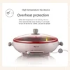 1000 Power Household Kitchen Electric Pancake Makers 30cm Baking Pans Electric Pancake Machine  Automatic Power Off Pancake Pan 5