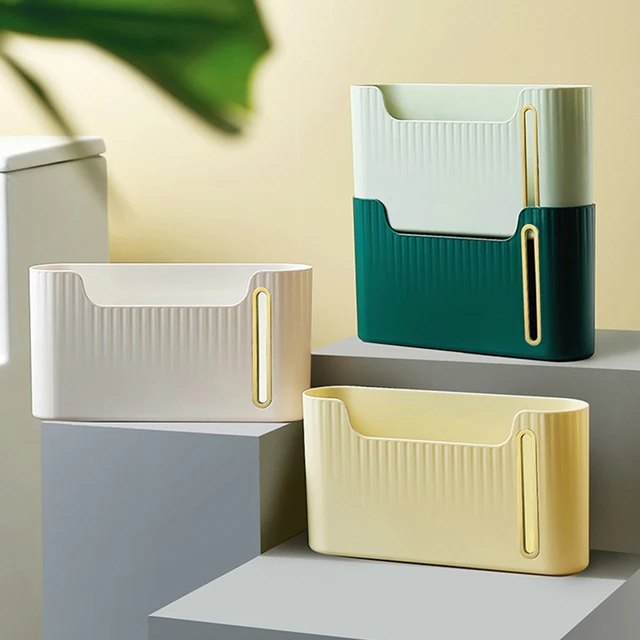 Tárolódoboz Falra Szerelt Konyhai Tároló Kosár Északi Stílusú Nagy Kapacitással Eltávolítható Cipőfedél Doboz Könnyű Luxus Új - Image 3