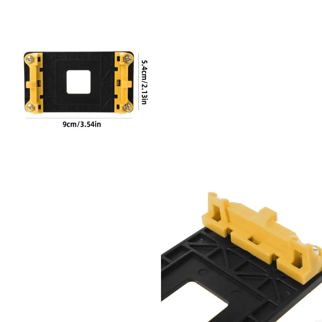 462E Cooling Fan Brackets Heatsink Holder Base Backplate For AM4 Mainboard Cooling